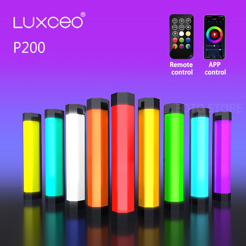 Luxceo P200 RGB äο LED ƽ  Ʈ, ڵ ..